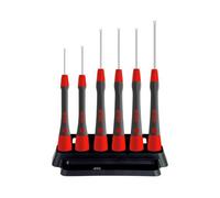 Wiha 42997 PicoFinish® TORX® Fine Screwdriver Set, 7 Piece WHA42997