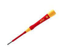Wiha Picofinish Electric Fine Screwdriver, Slotted Tip