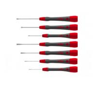 Wiha Picofinish Sl/ph Fine Screwdriver Set, 7 Piece Multi Colour (One Size)