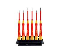 Wiha Picofinish Sl/ph Fine Vde Screwdriver Set, 7 Piece