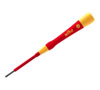 Wiha Picofinish VDE Insulated Slotted Screwdriver 2.5mm 65mm