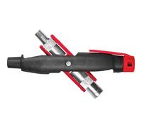 Wiha SB24681 39076 SB 246-81 Switch Cabinet Key, Red/Black, Size