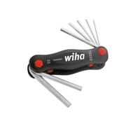 Wiha PocketStar Hex Key Set, 7 Piece (1.5-6mm) 23037