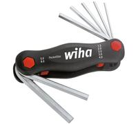 Wiha PocketStar Hex Key Set, 7 Piece (1.5-6mm)