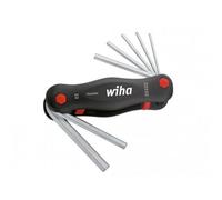 Wiha Pocketstar Hex Key Set, 7 Piece (2-8mm) Multi Colour (One Size)