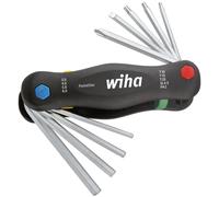 Wiha PocketStar Multi Key Set, 9 Piece 25293
