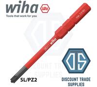Wiha Pozi SL/PZ2 SlimBit Replacement Slim Bit VDE SoftFinish SlimVario 34590