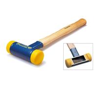 Wiha Premium Dead Blow Hammer with Hickory Wood Handle 40mm