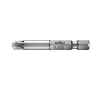 Wiha Professional-bit, Xeno-Schlitz/Pozidriv, Form 6.3, 7049XZ2050, Schwarz