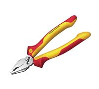 Wiha Professional Electric Combination Pliers With Dynamicjoint 180mm Wiha Multicolor