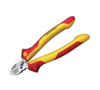 Wiha Professional Electric Stripping Diagonal Cutters With Dynamicjoint 160mm Multi Colour (One Size)