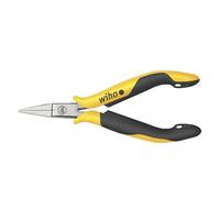 Wiha Professional ESD Flat-Head Pliers with Short Flat Jaws 120 mm, 4 3/4" (26806)