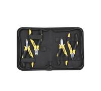 Wiha Professional ESD Multitool Kit - 5-piece Pliers Set with Storage Bag (33507)