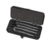 Wiha 32349 Professional ESD SMD Tweezer Set, 4 Piece