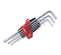 Wiha ProStar Hex Ball End L-key Set, 9 Piece