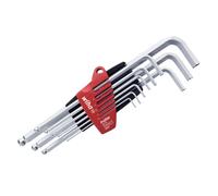Wiha Prostar Hex Ball End L-key Set, 9 Piece