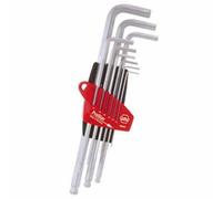Wiha ProStar Hex Ball End L-key Set, 9 Piece