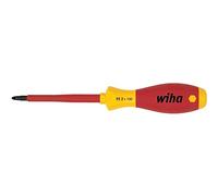 Wiha SoftFinish® Electric SlimFix Pozidriv Screwdriver PZ2 00879