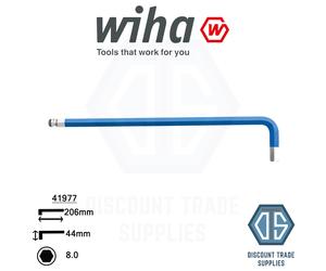 Wiha Replacement L Key Hex Allen ErgoStar Magic Ring Metric Imperial UV Light