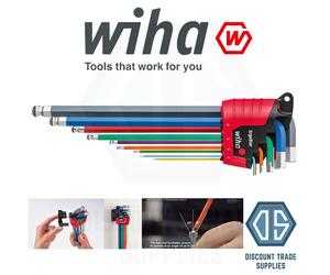 Wiha Replacement L Key Hex Allen ErgoStar Magic Ring Metric Imperial UV Light