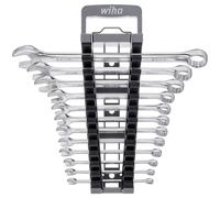 Wiha Ring Open End Spanner Set 13-piece 6 - 22 mm 45321