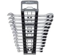 Wiha Ring Ratchet Spanner Set, 12 Piece (Set B)