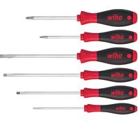 Wiha S/driver set Industrial SL,PZ 6pc