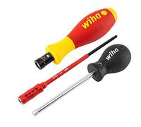 Wiha 26626 TorqueVario®-S VDE Torque Screwdriver 1.0-5.0Nm 3-pc.