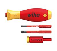 Wiha S4 easyTorque Adapter Electric 0,8 Nm, Red/Yellow, (29701080S4)