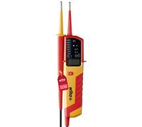 Wiha SB 255-15 Voltage Tester 12-1.000 V AC, CAT IV, Red, (WIH-44319)
