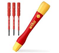 Wiha 43167 Picofinish® Slimvario® Electric Fine Screwdriver Set 4 Piece