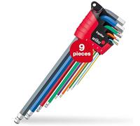 Wiha 9 Piece Ergostar Ball End Hexagon Allen Key Set