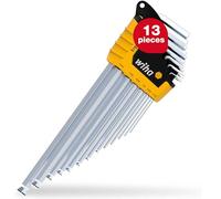 Wiha ErgoStar MagicRing Hex Ball End L-Key Set, 13 Piece