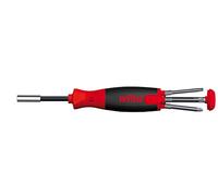 Wiha SB 3803 01-021 Cordless Screwdriver with 6 Inserts PH/PZ/Torx® 70mm