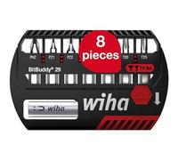 Wiha BitBuddy TY Bit Set, 8 Piece