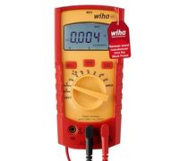 Wiha 45215 Digital Multimeter 1,000 V Ac, Cat Iv Wha45215