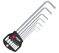 7-PCS. Hexagonal Ball-Head pin Wrench Set in The Holder Wiha 03723 -