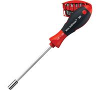 Wiha SB38090101 Screwdriver Magazine Bit Holder 1/4" x 120mm Inc 8 Bits 33007