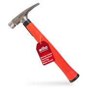 Wiha 42071 Electricians Compact Steel Claw Hammer With Ergonomic Handle 300g