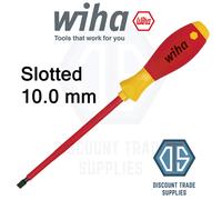 WIHA Screwdriver VDE Electric PHILLIPS POZI SLOTTED PZ1 PZ2 TORX HEX All Sizes