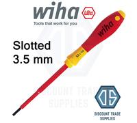 WIHA Screwdriver VDE Electric PHILLIPS POZI SLOTTED PZ1 PZ2 TORX HEX All Sizes