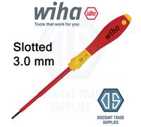 WIHA Screwdriver VDE Electric PHILLIPS POZI SLOTTED PZ1 PZ2 TORX HEX All Sizes