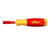 Wiha Screwdriver with 6 Bit Magazine Electric Slotted Pack Hand Powerful Tools