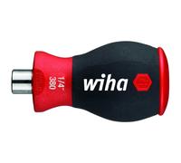 Wiha Screwdriver with 6 Bit Magazine Magnetic Pozidriv Screwdrivers Pack Set