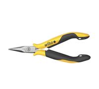 Wiha Semi-Round Professional ESD Straight-Edge Pliers 120mm, 4 3/4" (10348)