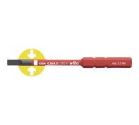 Wiha slimBit Electric 2,5 x 75 mm, Red, (283110025)