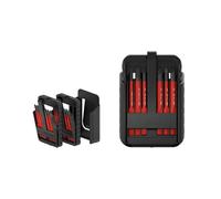 Wiha slimBit electric Bit Set, 15 Piece in Black Wiha Black