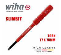 Wiha Slimbit Screwdriver SlimVario PZ SL PH Torx HEX 75mm 1000v VDE Electrician