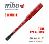 Wiha Slimbit Screwdriver SlimVario PZ SL PH Torx HEX 75mm 1000v VDE Electrician