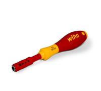 Wiha Slimbit Screwdriver SlimVario PZ SL PH Torx HEX 75mm 1000v VDE Electrician